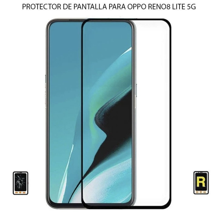 Cristal Templado Oppo Reno 8 Lite 5G