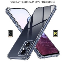 Funda Antigolpe Transparente Oppo Reno 8 Lite 5G