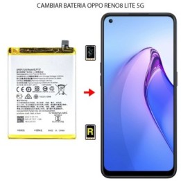Cambiar Batería Oppo Reno 8 Lite 5G