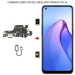 Cambiar Conector De Carga Oppo Reno 8 Lite 5G