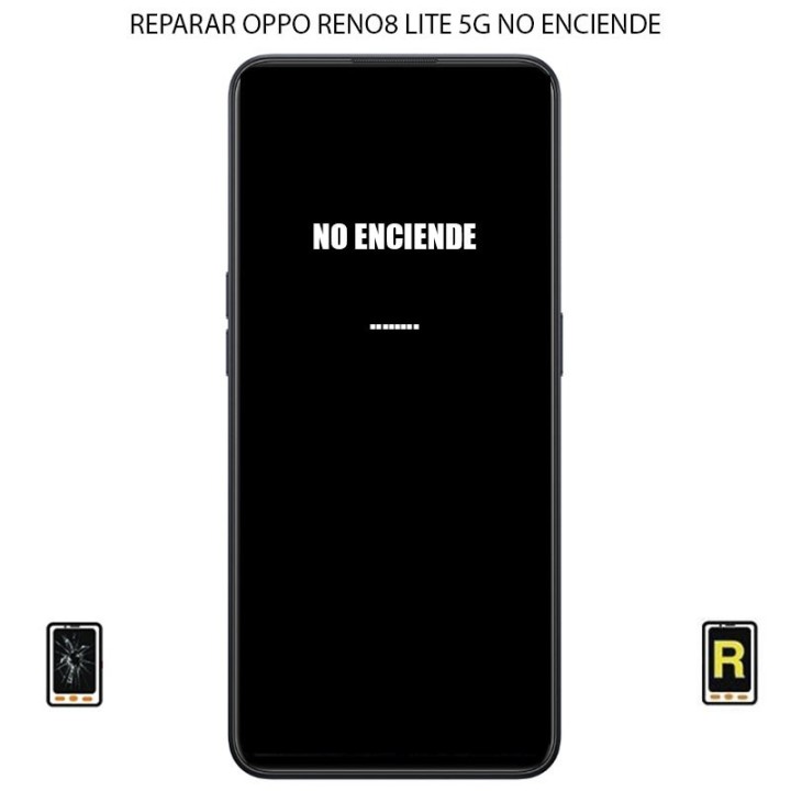 Reparar No Enciende Oppo Reno 8 Lite 5G