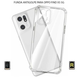 Funda Antigolpe Transparente Oppo Find X5 5G