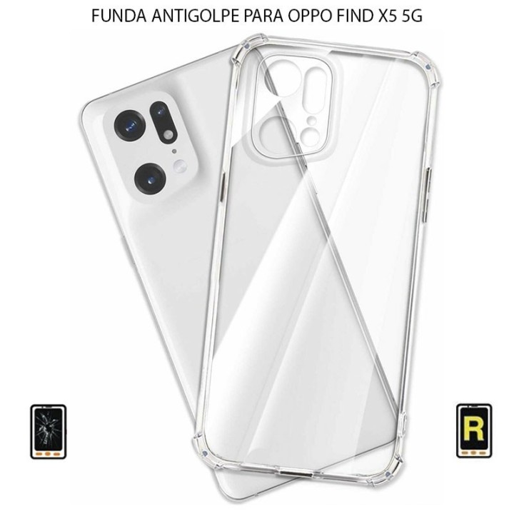 Funda Antigolpe Transparente Oppo Find X5 5G