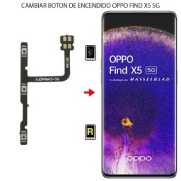 Cambiar Botón De Encendido Oppo Find X5 5G