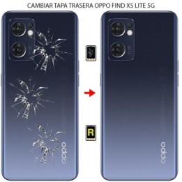 Cambiar Tapa Trasera Oppo Find X5 Lite