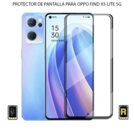 Protector Pantalla Cristal Templado Oppo Find X5 Lite