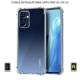 Funda Antigolpe Transparente Oppo Find X5 Lite