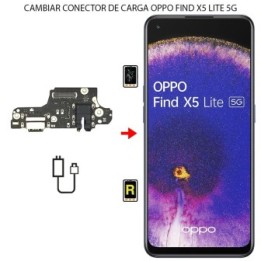 Cambiar Conector De Carga Oppo Find X5 Lite
