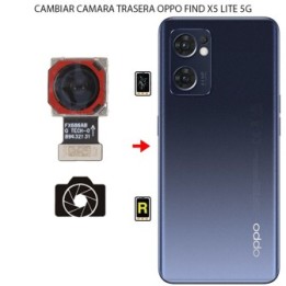 Cambiar Cámara Trasera Oppo Find X5 Lite