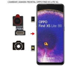 Cambiar Cámara Frontal Oppo Find X5 Lite