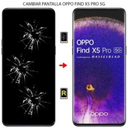 Cambiar Pantalla Oppo Find X5 Pro 5G Original