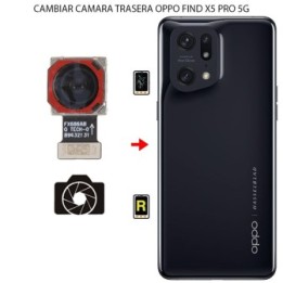Cambiar Cámara Trasera Oppo Find X5 Pro 5G