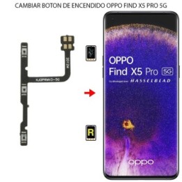 Cambiar Botón De Encendido Oppo Find X5 Pro 5G