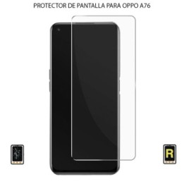 Protector Pantalla Cristal Templado Oppo A76