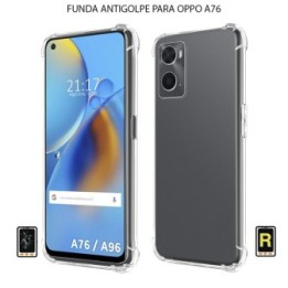 Funda Antigolpe Transparente Oppo A76