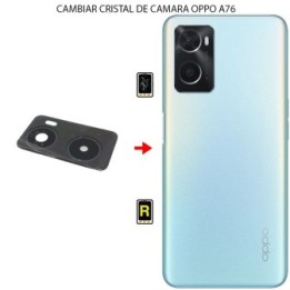 Cambiar Cristal Cámara Trasera Oppo A76