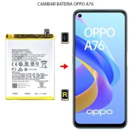 Cambiar Batería Oppo A76