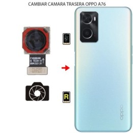 Cambiar Cámara Trasera Oppo A76