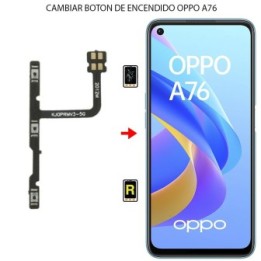 Cambiar Botón De Encendido Oppo A76