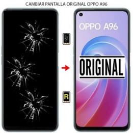 Cambiar Pantalla Oppo A96 ORIGINAL