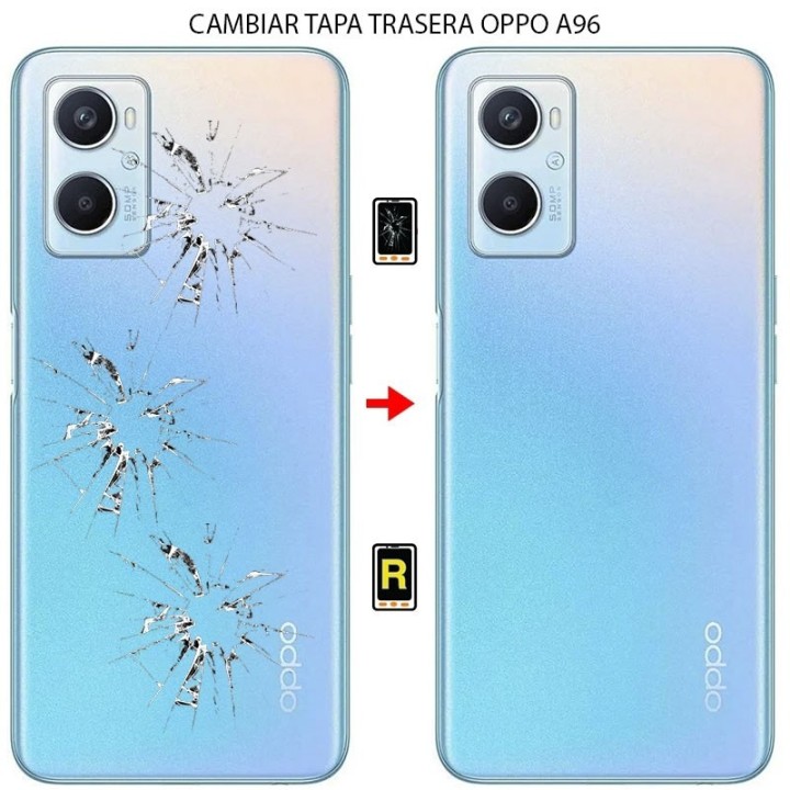 Cambiar Tapa Trasera Oppo A96