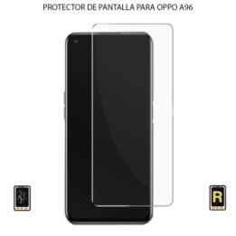 Protector Pantalla Cristal Templado Oppo A96