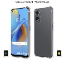 Funda Antigolpe Transparente Oppo A96