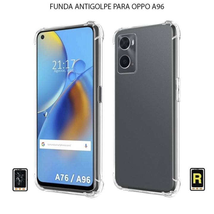 Funda Antigolpe Transparente Oppo A96