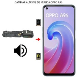 Cambiar Altavoz De Música Oppo A96