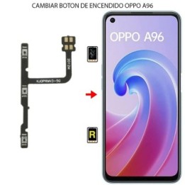Cambiar Botón De Encendido Oppo A96