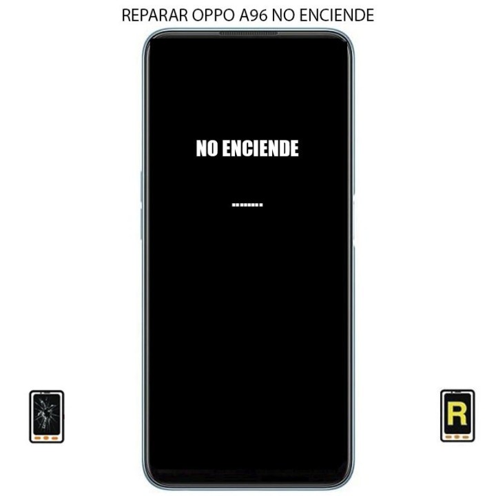 Reparar No Enciende Oppo A96