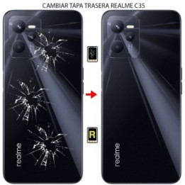Cambiar Tapa Trasera Realme C35