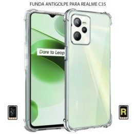 Funda Antigolpe Transparente Realme C35