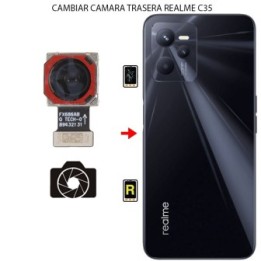 Cambiar Cámara Trasera Realme C35