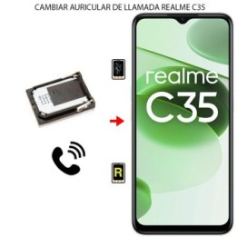 Cambiar Auricular De Llamada Realme C35