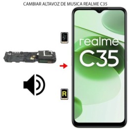 Cambiar Altavoz De Música Realme C35