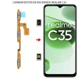 Cambiar Botón De Encendido Realme C35