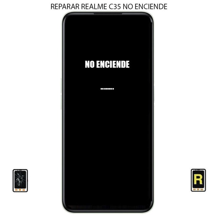 Reparar No Enciende Realme C35