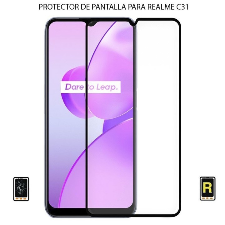 Protector Pantalla Cristal Templado Realme C31