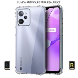 Funda Antigolpe Transparente Realme C31