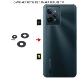Cambiar Cristal Cámara Trasera Realme C31