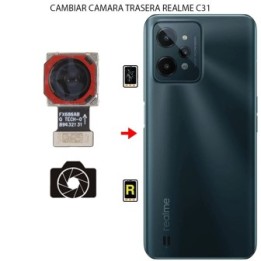 Cambiar Cámara Trasera Realme C31