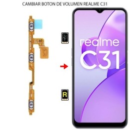 Cambiar Botón De Volumen Realme C31
