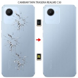 Cambiar Tapa Trasera Realme C30