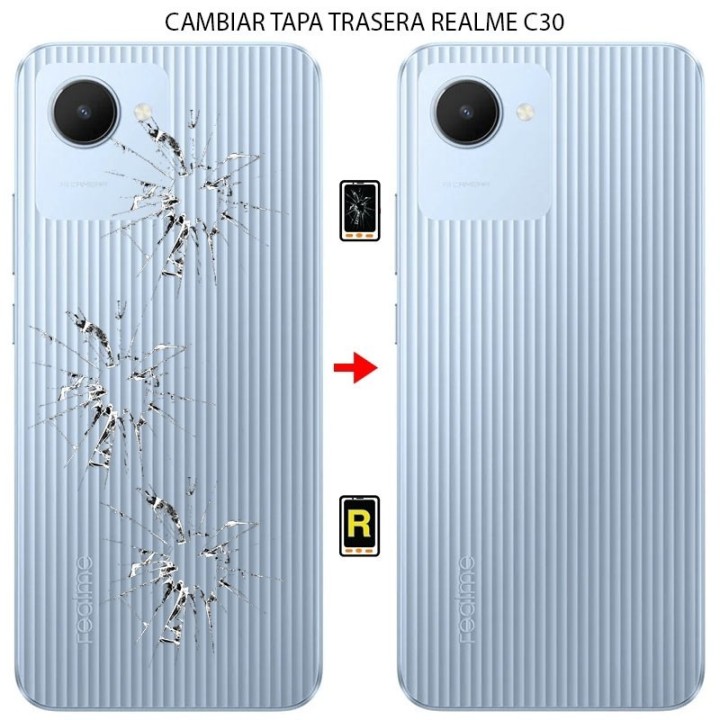 Cambiar Tapa Trasera Realme C30