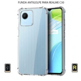 Funda Antigolpe Transparente Realme C30