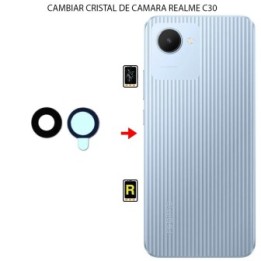 Cambiar Cristal Cámara Trasera Realme C30
