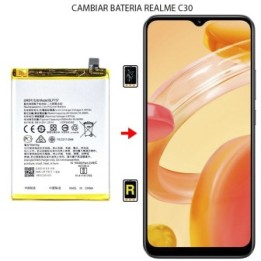 Cambiar Batería Realme C30