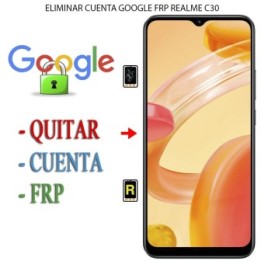 Eliminar Contraseña y Cuenta Google Realme C30