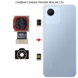 Cambiar Cámara Trasera Realme C30